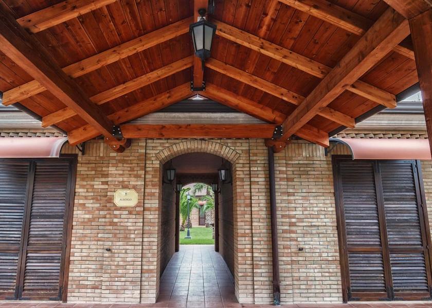 Puglia Lucera Accessible parking