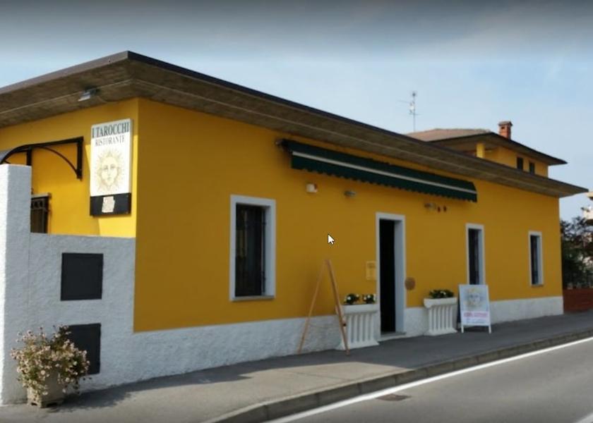 Lombardy Vailate Facade