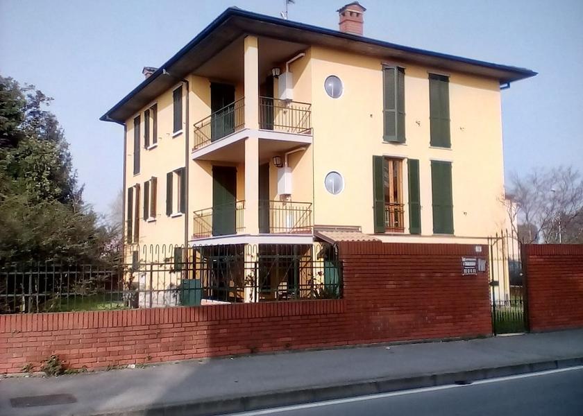 Lombardy Vailate Facade