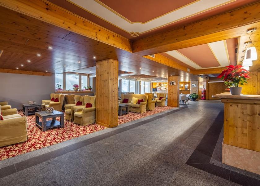 Lombardy Ponte di Legno Reception