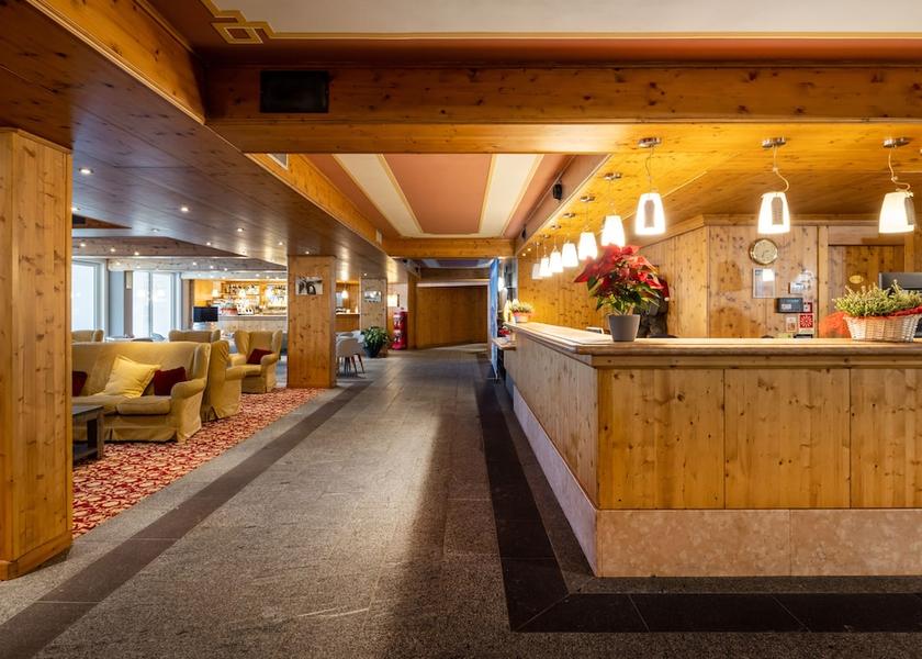 Lombardy Ponte di Legno Reception
