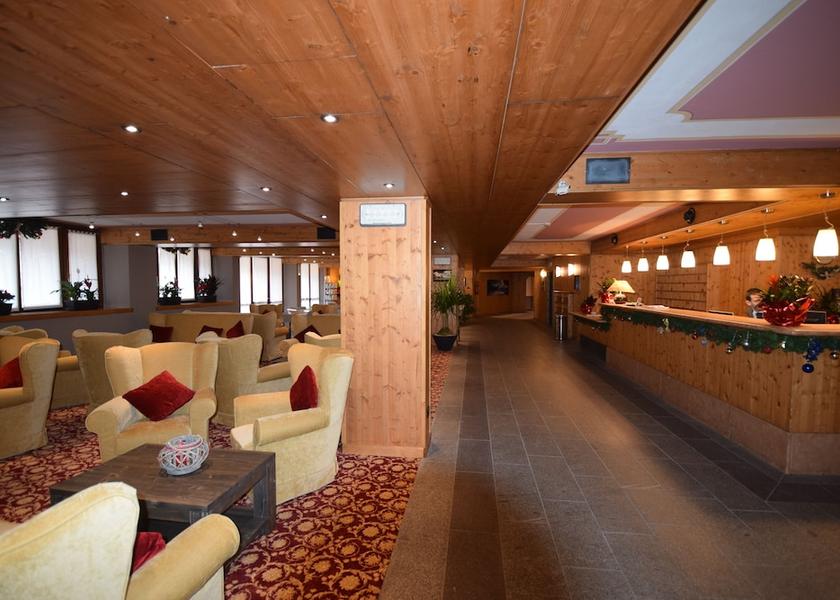 Lombardy Ponte di Legno Reception