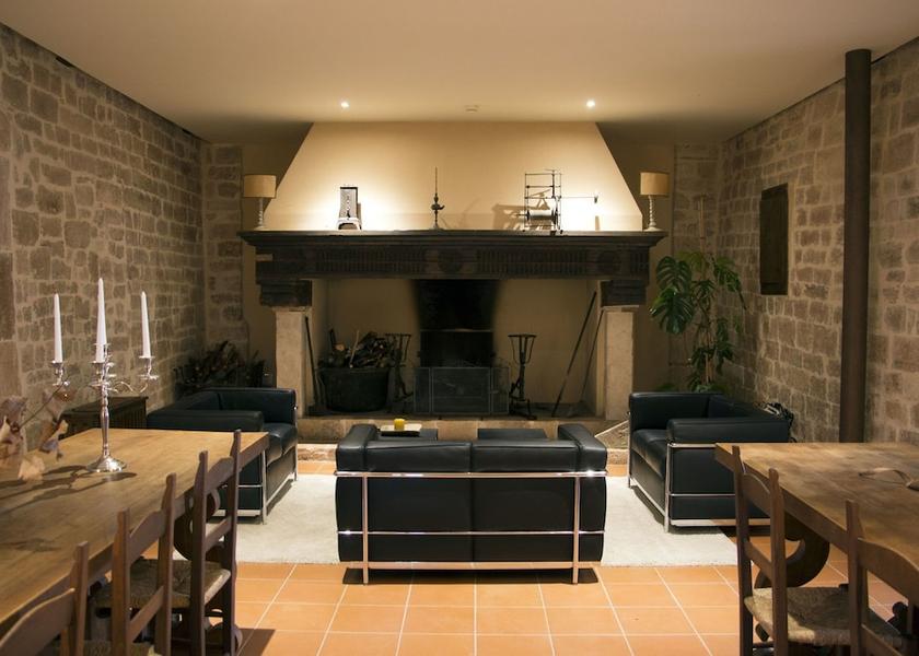 Umbria Sellano Fireplace