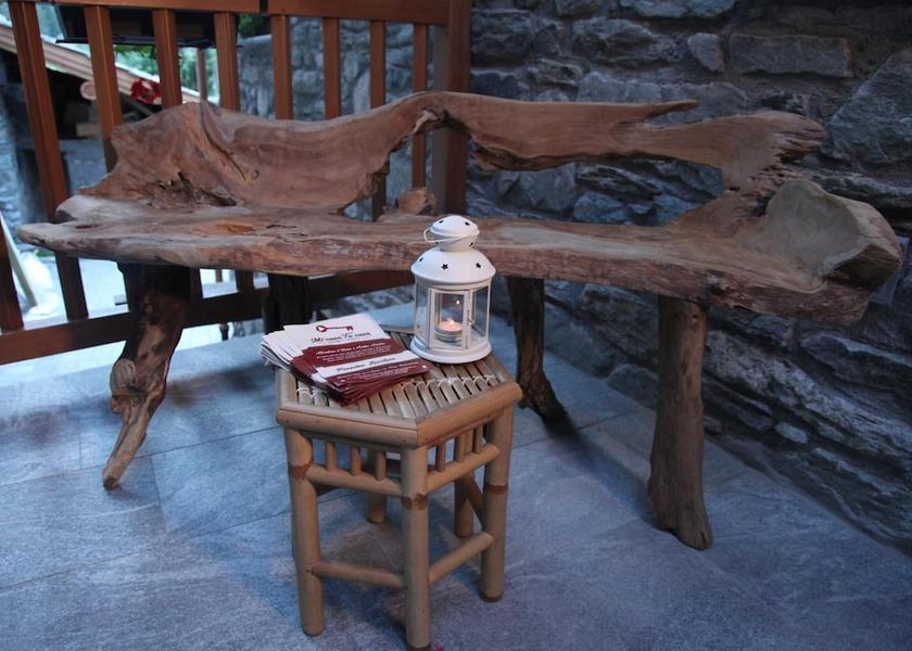 Valle d'Aosta Brusson Interior Entrance