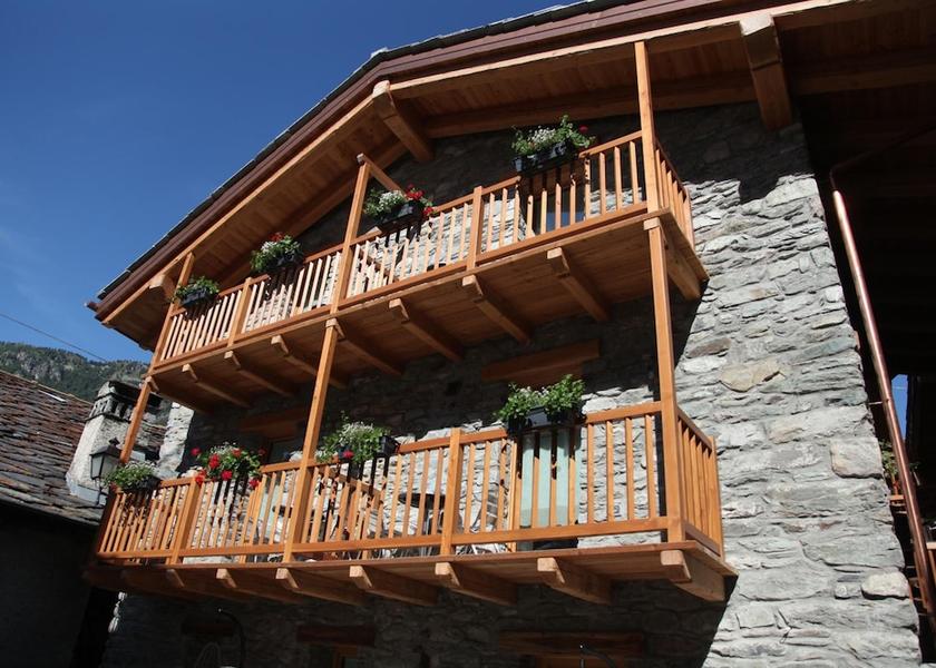 Valle d'Aosta Brusson Exterior Detail