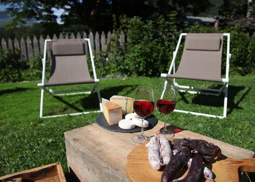 Valle d'Aosta Brusson Garden