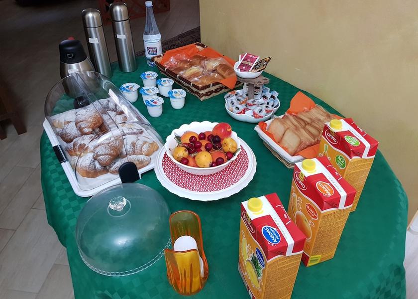 Sicily Piedimonte Etneo Breakfast buffet
