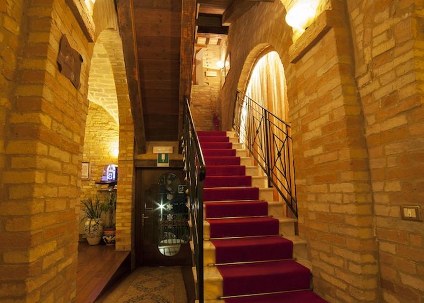 Marche Montecosaro Staircase