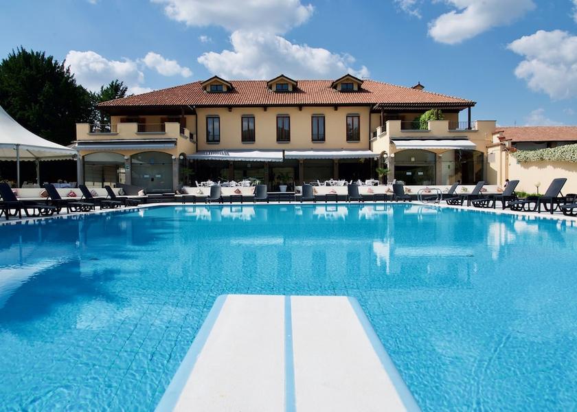 Lombardy Nerviano Exterior Detail