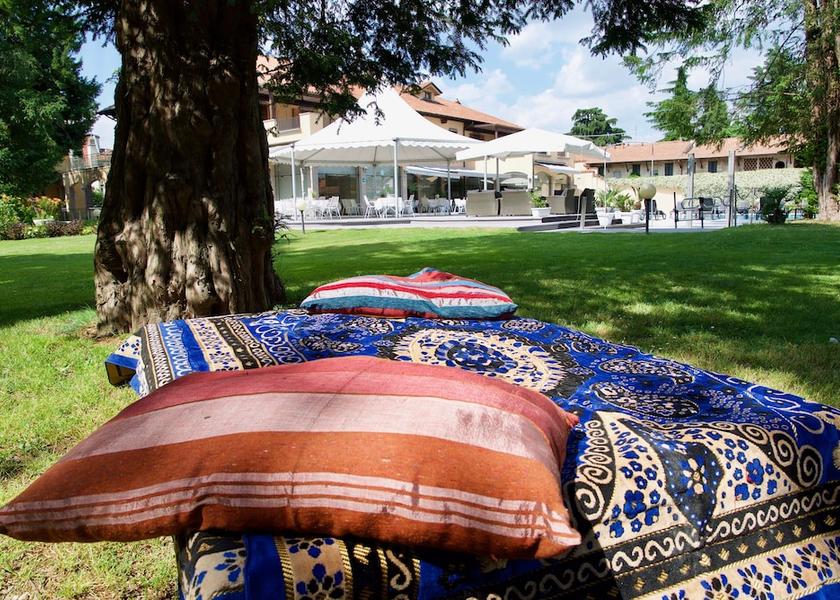 Lombardy Nerviano Exterior Detail