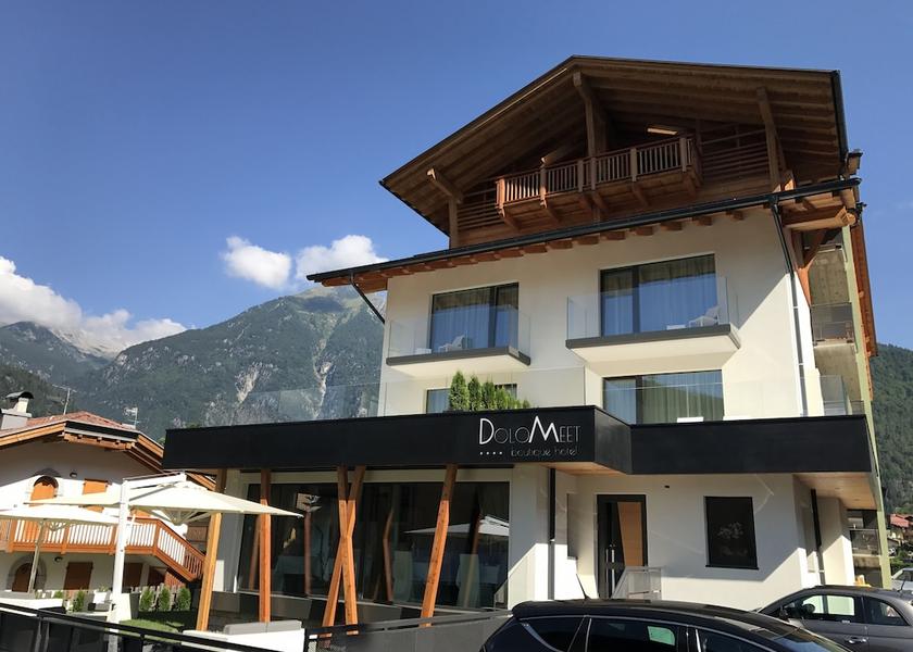 Trentino-Alto Adige Pinzolo Facade