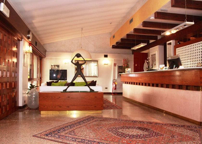 Veneto San Giorgio In Bosco Reception