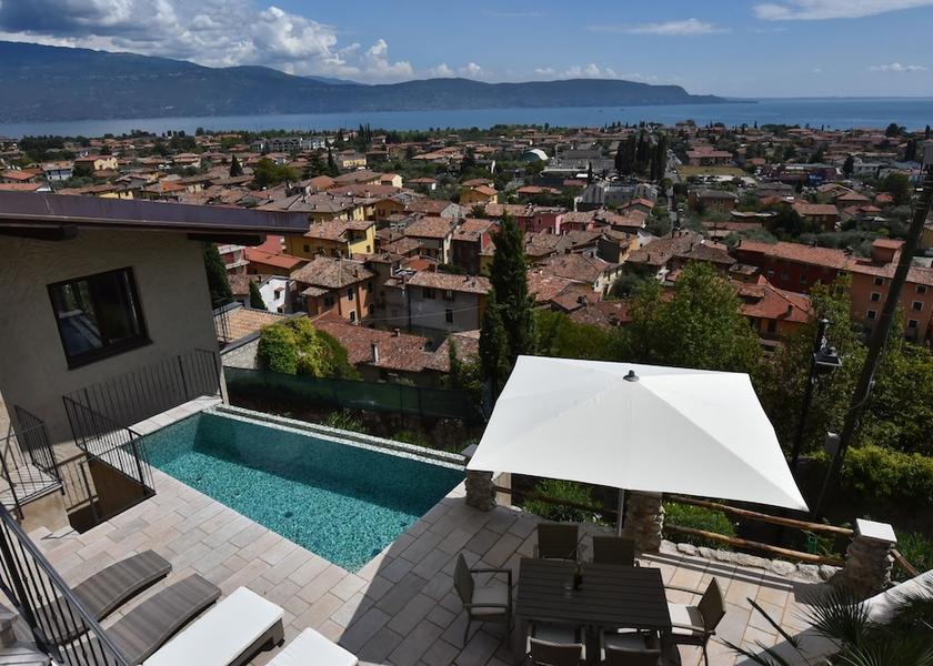 Lombardy Toscolano Maderno View from Property