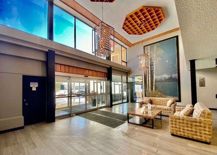 Alberta Whitecourt Lobby