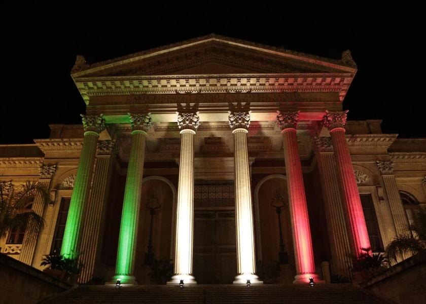 Sicily Palermo Exterior Detail