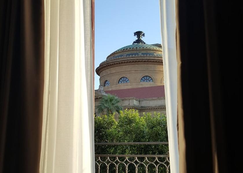 Sicily Palermo Exterior Detail