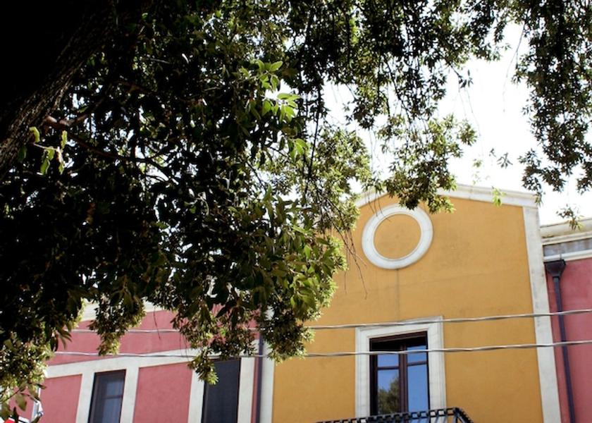 Sardinia Barumini Exterior Detail