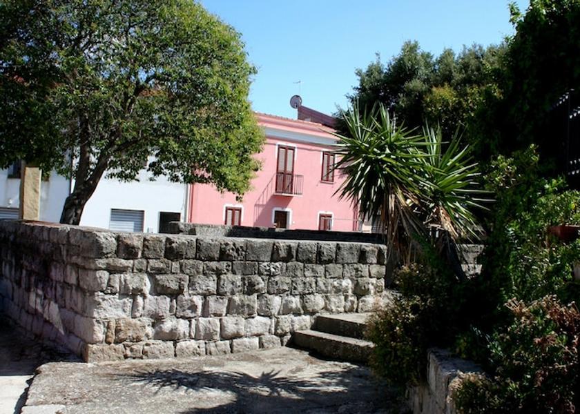 Sardinia Barumini Exterior Detail