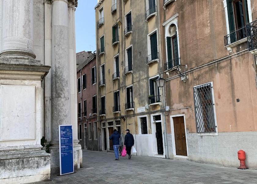 Veneto Venice Facade