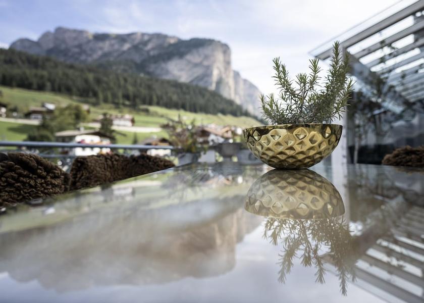 Trentino-Alto Adige Selva di Val Gardena Terrace