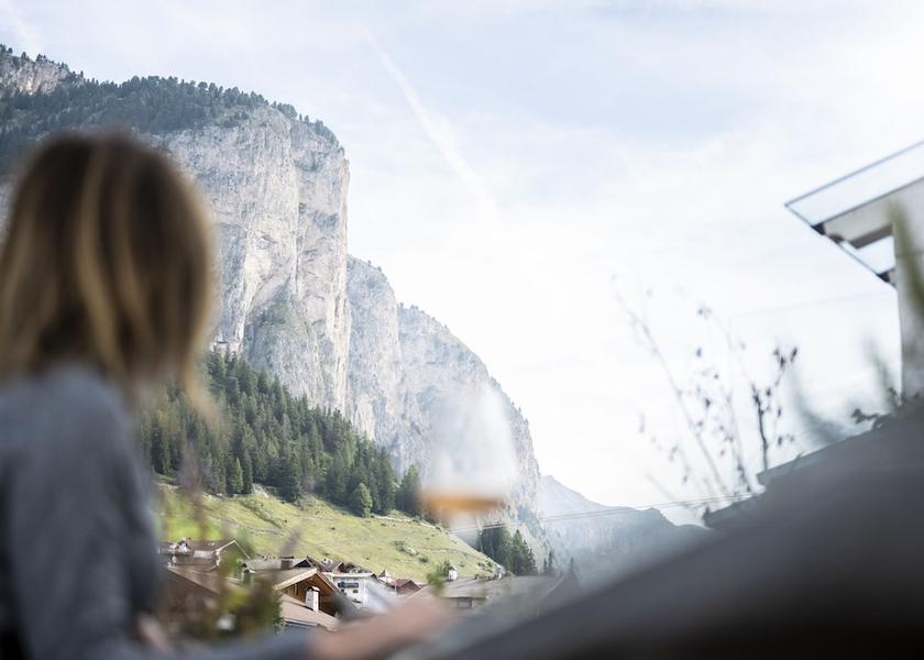 Trentino-Alto Adige Selva di Val Gardena Terrace