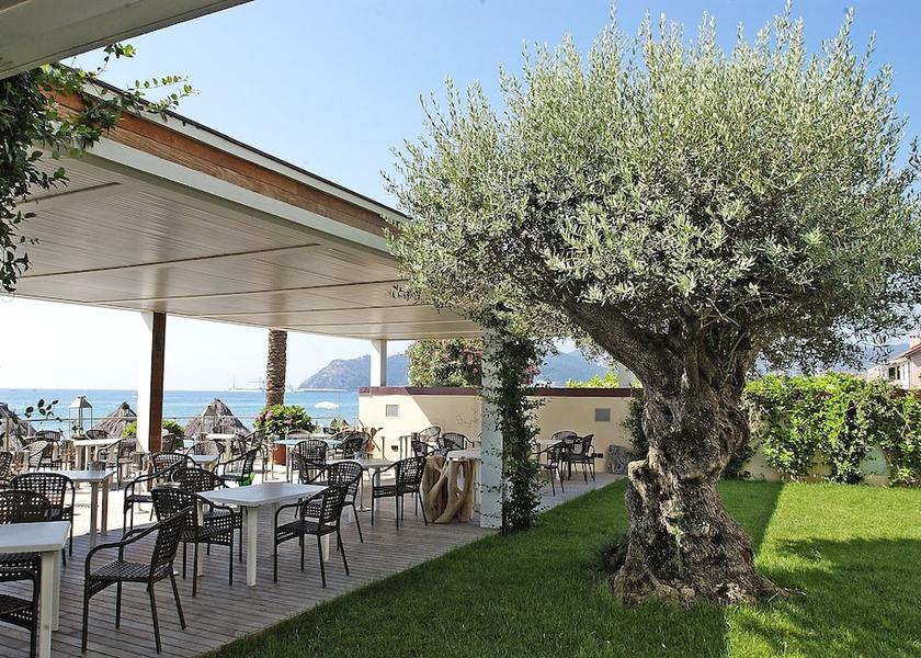 Liguria Savona Terrace/patio