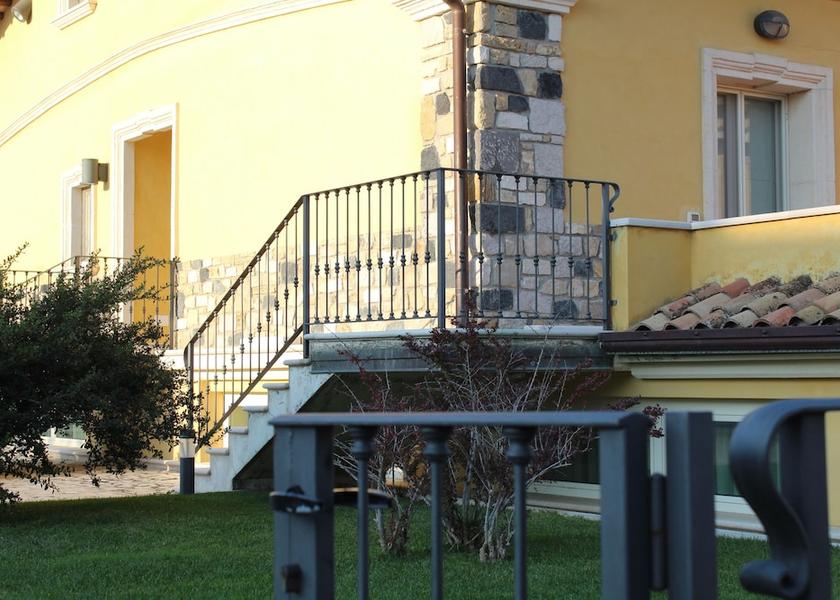 Basilicata Melfi Exterior Detail