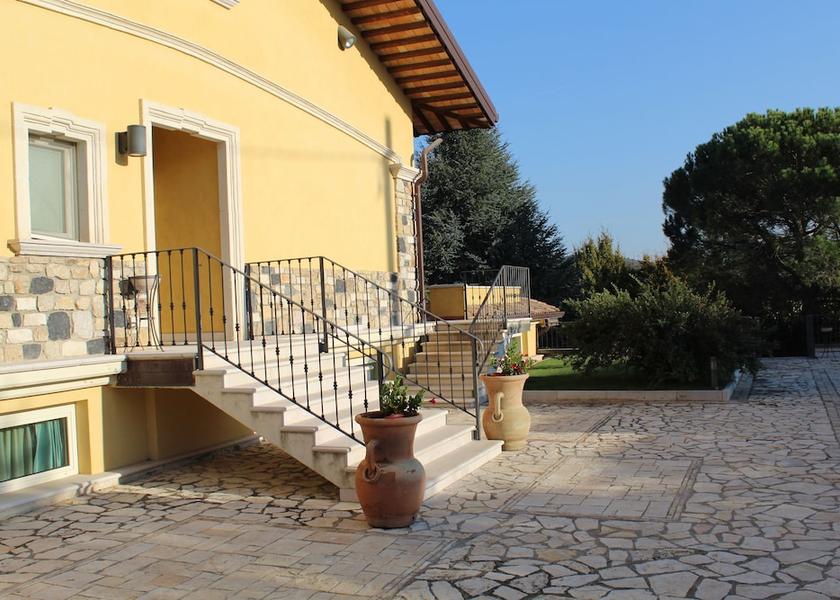 Basilicata Melfi Exterior Detail