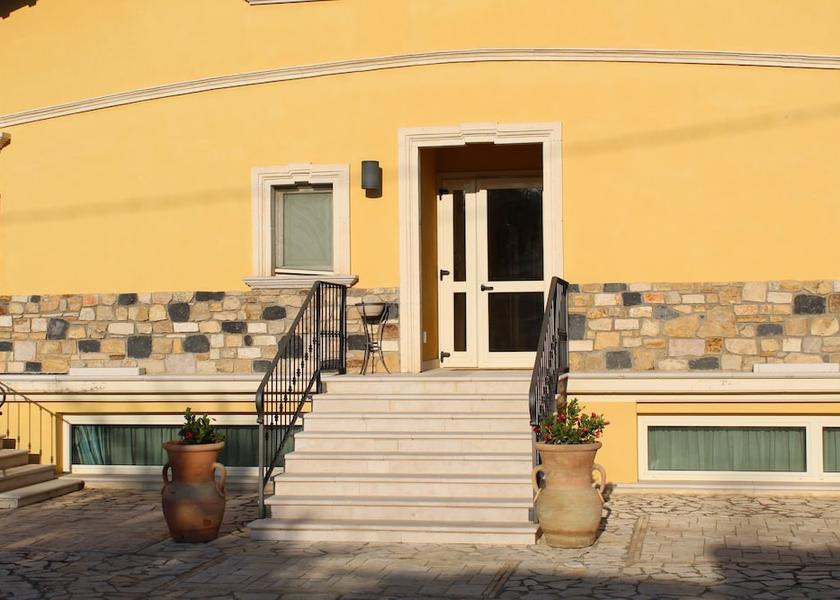 Basilicata Melfi Entrance