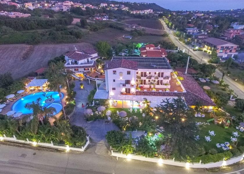 Calabria Ricadi Aerial View