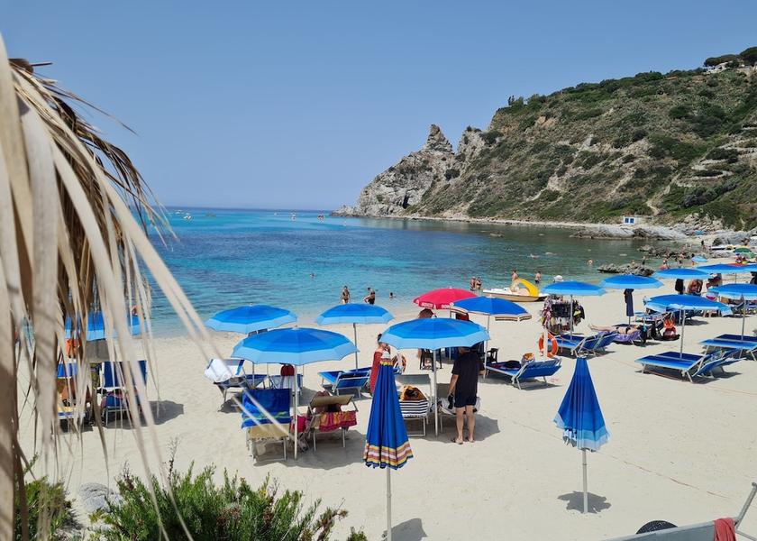 Calabria Ricadi Beach