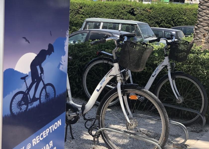 Larnaca District Pyla Bicycling