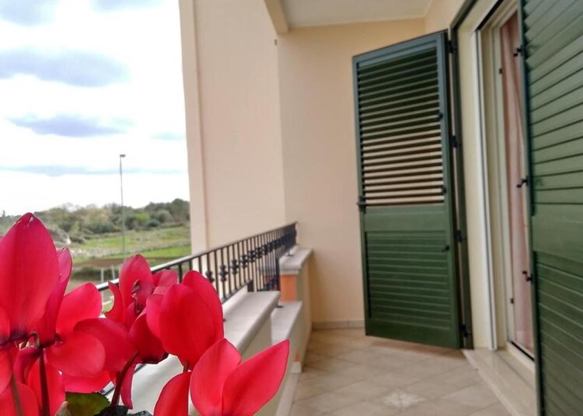Puglia Corigliano D'Otranto Balcony