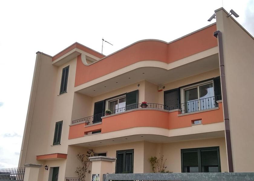 Puglia Corigliano D'Otranto Exterior Detail