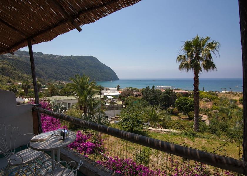 Campania Forio View from room