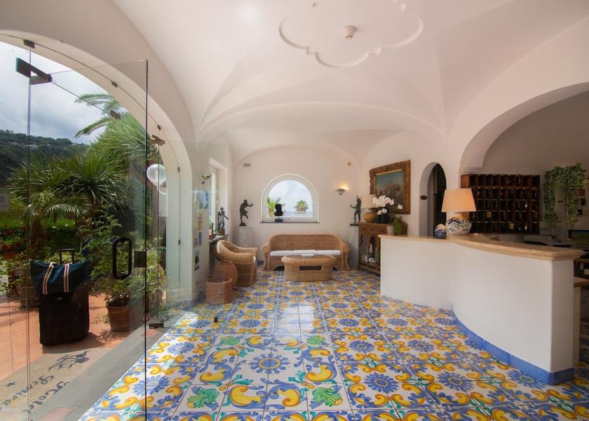 Campania Forio Reception