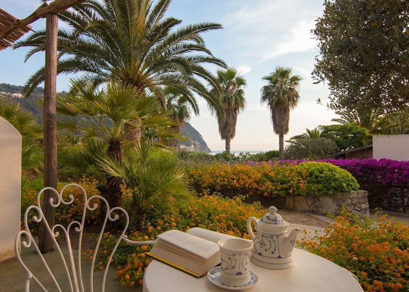 Campania Forio View from room