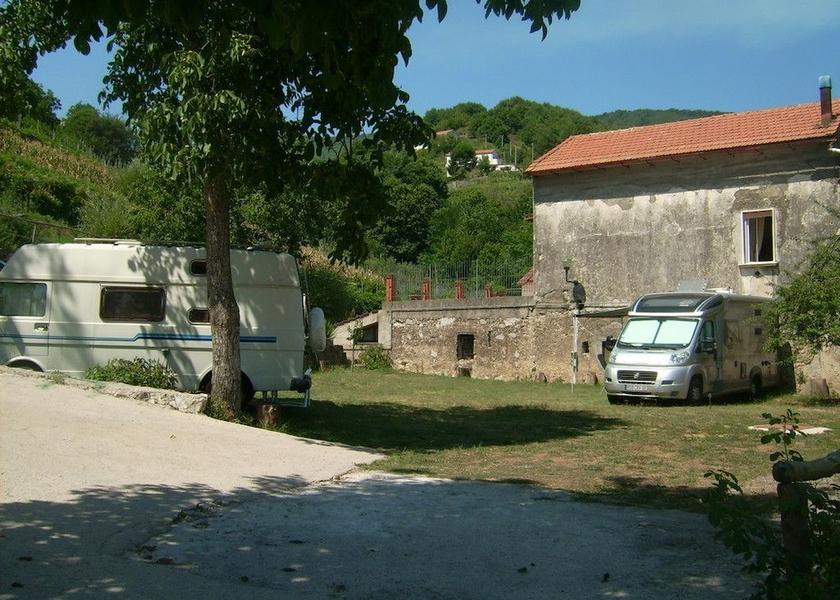 Campania Tramonti Exterior Detail