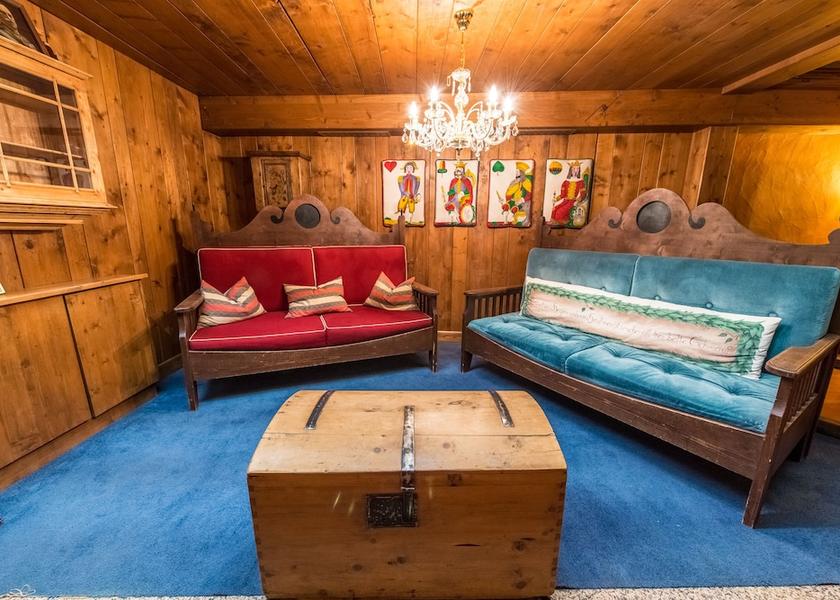 Trentino-Alto Adige Villabassa Interior Entrance