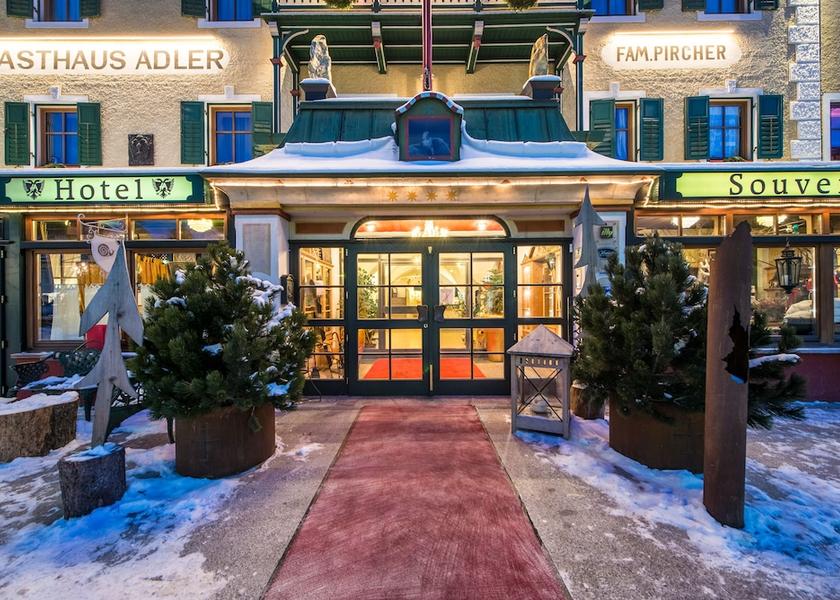 Trentino-Alto Adige Villabassa Entrance