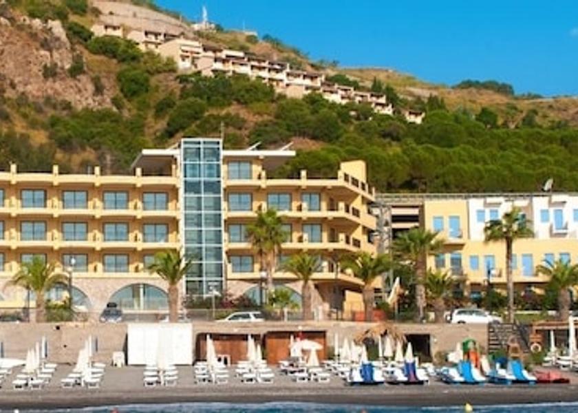Sicily Sant'Alessio Siculo Beach