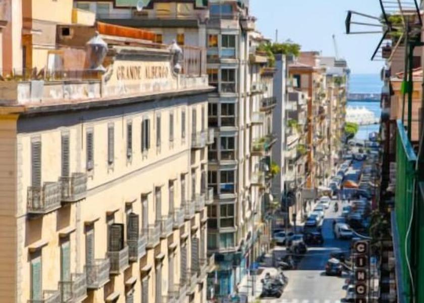 Sicily Palermo View from Property