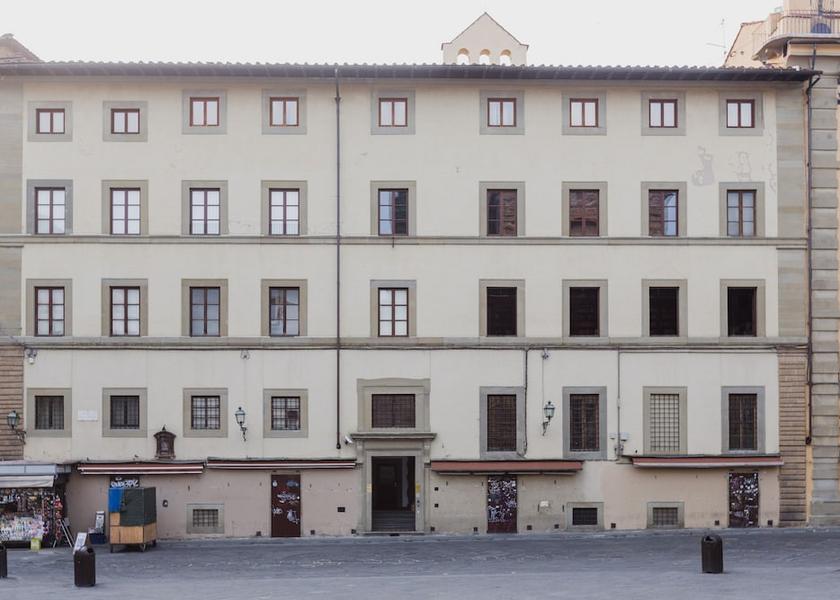 Tuscany Florence Facade