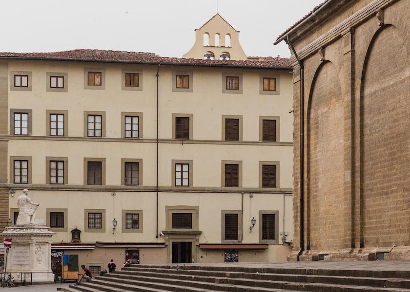 Tuscany Florence Facade