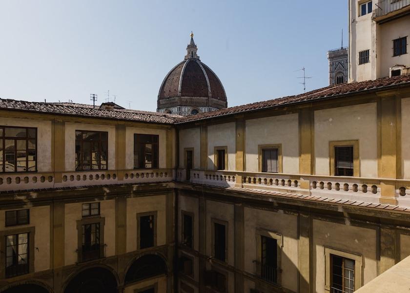 Tuscany Florence City View from Property