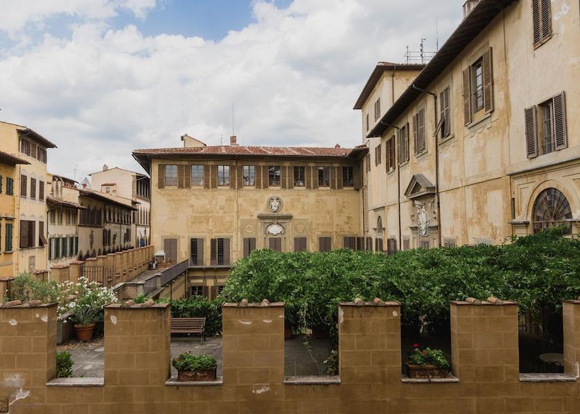 Tuscany Florence View From Room