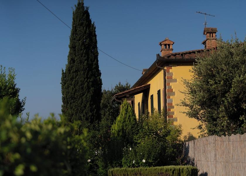 Tuscany Castiglion Fibocchi Facade