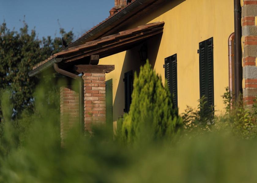 Tuscany Castiglion Fibocchi Facade
