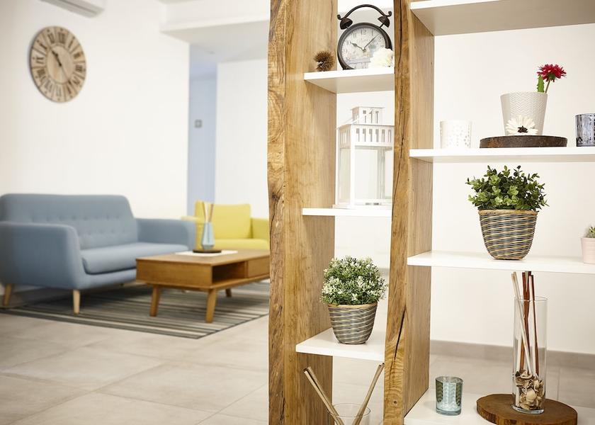 Campania Pellezzano Living Area