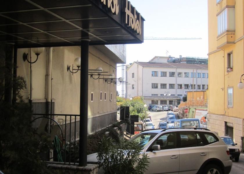 Basilicata Potenza Entrance